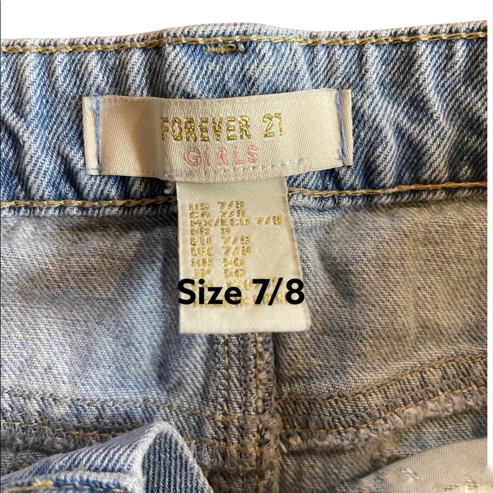 Jeans skirt size 7/8